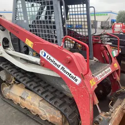 2017 Takeuchi TL8W Track Loader