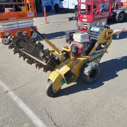 2016 Vermeer RTX130 Walk-Behind Trencher