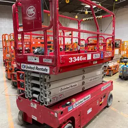 2017 MEC 3346SE Scissor Lift