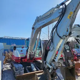 2019 Takeuchi TB290C Mini Excavator