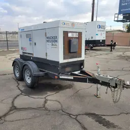 2017 Wacker Neuson G50 T4F Diesel Generator