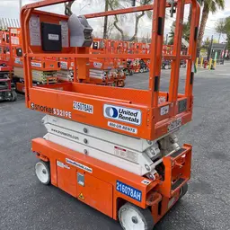 2018 Snorkel S3219E Scissor Lift