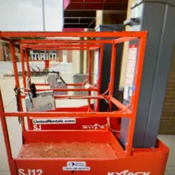 2016 Skyjack SJ12 Self-Propelled One-Person Lift