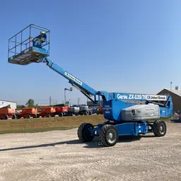 2015 Genie ZX-135 Articulating Boom Lift