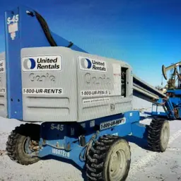 2016 Genie S-45 Boom Lift