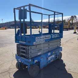 2015 Genie GS-2632 Scissor Lift