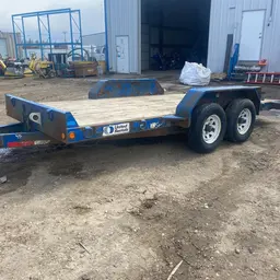 2018 Anderson Trailers TI7165TC Trailer