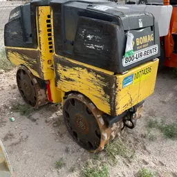 2018 BOMAG BMP8500 Double Drum Roller