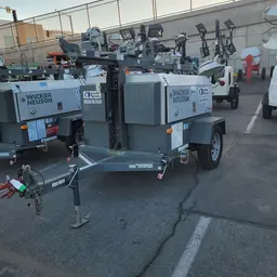 2017 Wacker Neuson LTW8K Towable Light Tower