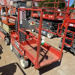 2017 Skyjack SJ12 Self-Propelled One-Person Lift