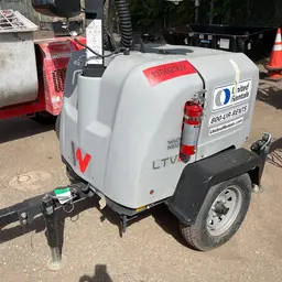 2019 Wacker Neuson LTV6L Towable Light Tower