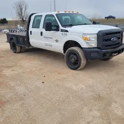 2016 Ford F550REGD2WD