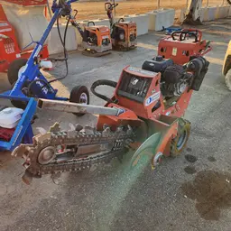 2016 Ditch Witch C14 Walk-Behind Trencher