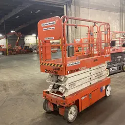 2018 Snorkel S3226E Scissor Lift