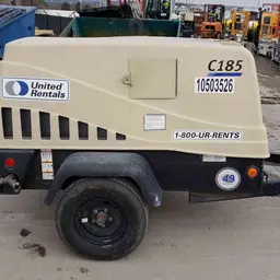 2016 Doosan C185WDZ-T4F Air Compressor