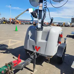 2018 Wacker Neuson LTV6L Towable Light Tower