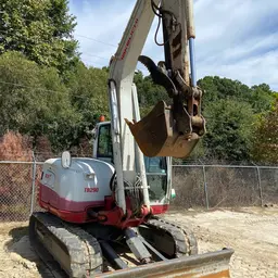 2017 Takeuchi TB290C Mini Excavator