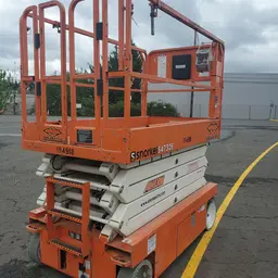 2017 Snorkel S4732E Scissor Lift