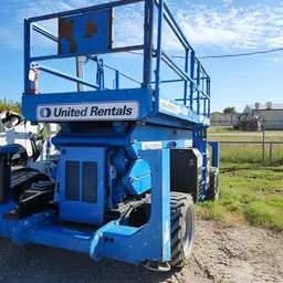 2017 Genie GS-4390 RT Rough Terrain Scissor Lift