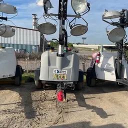 2020 Wacker Neuson LTV6L Towable Light Tower