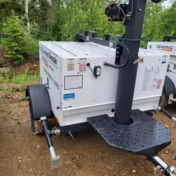 2019 Generac MLT5080KV Towable Light Tower