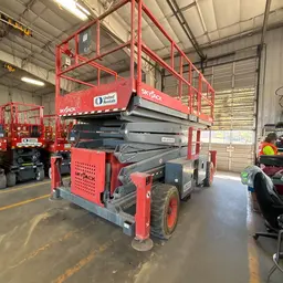 2017 Skyjack SJ9250 Rough Terrain Scissor Lift