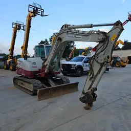2018 Takeuchi TB290C Mini Excavator