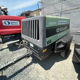 2018 Sullair 185DPQ-KU-T3 Air Compressor