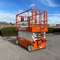 2016 Snorkel S4726E Scissor Lift