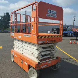 2017 Snorkel S4732E Scissor Lift