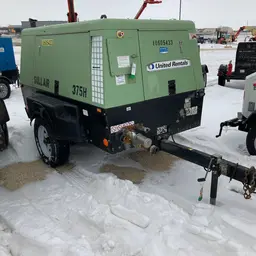 2017 Sullair 375HDPQ Air Compressor