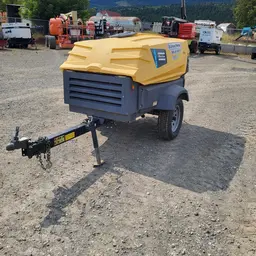 2018 Atlas Copco XAS185KD7 T4F Air Compressor