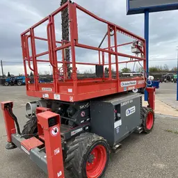 2017 Skyjack SJ6826RT Rough Terrain Scissor Lift