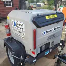 2018 Wacker Neuson LTV6L Towable Light Tower