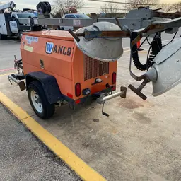 2017 Wanco WLTC4K6MTO Towable Light Tower