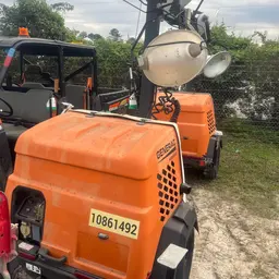 2018 Magnum Pro MLT6SM Towable Light Tower