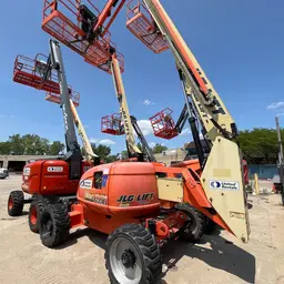 2015 JLG 600AJ Articulating Boom Lift
