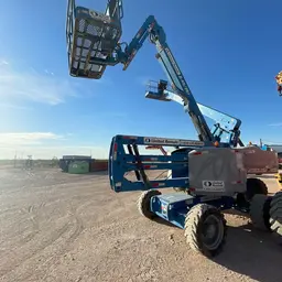 2015 Genie Z-45/25J IC Articulating Boom Lift