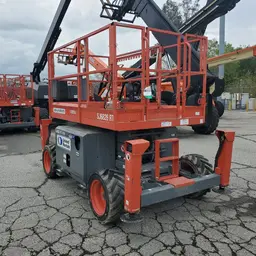 2017 Skyjack SJ6826RT Rough Terrain Scissor Lift