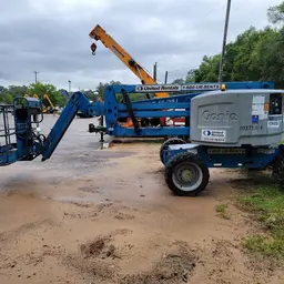 2015 Genie Z-45/25J IC Articulating Boom Lift