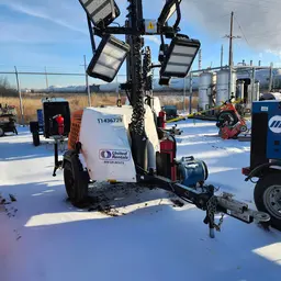 2022 Generac MLT6SKDS Towable Light Tower