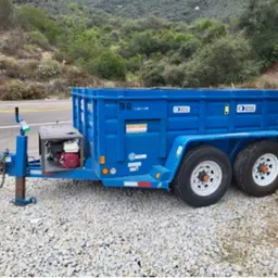 2019 MARKSMAN GPDT6X10-12-GAS Dump Trailer