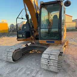 2017 Case CX130D Excavator
