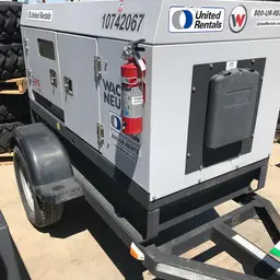 2018 Wacker Neuson G25 T4F Diesel Generator