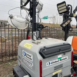 2019 Wacker Neuson LTV6L Towable Light Tower
