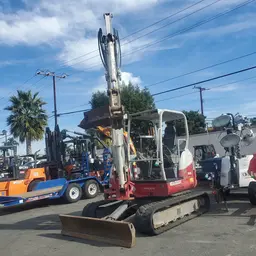 2017 Takeuchi TB260 Mini Excavator