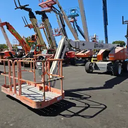 2018 Snorkel 660SJ Boom Lift