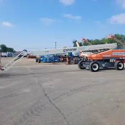 2016 Snorkel TB86J Boom Lift