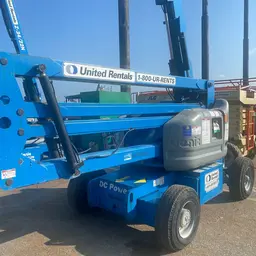 2014 Genie Z-45/25J DC Articulating Boom Lift