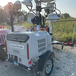 2018 Wacker Neuson LTV6L Towable Light Tower